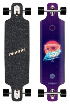 Madrid Future Paradise 39" Complete Drop-Thru Skateboard