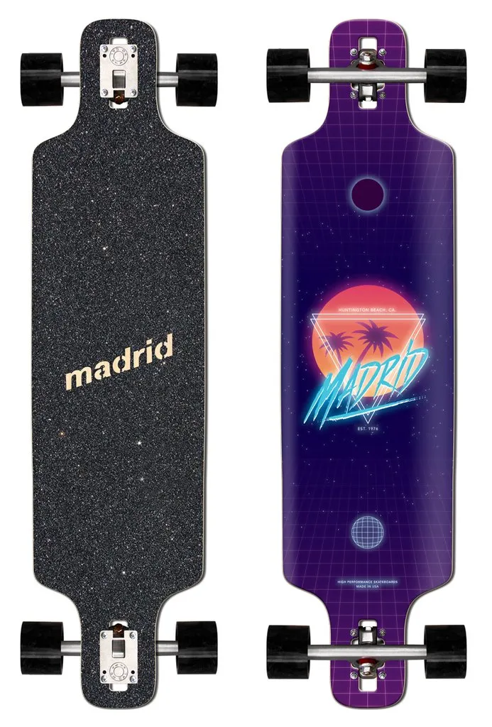 Madrid Future Paradise 39" Complete Drop-Thru Skateboard