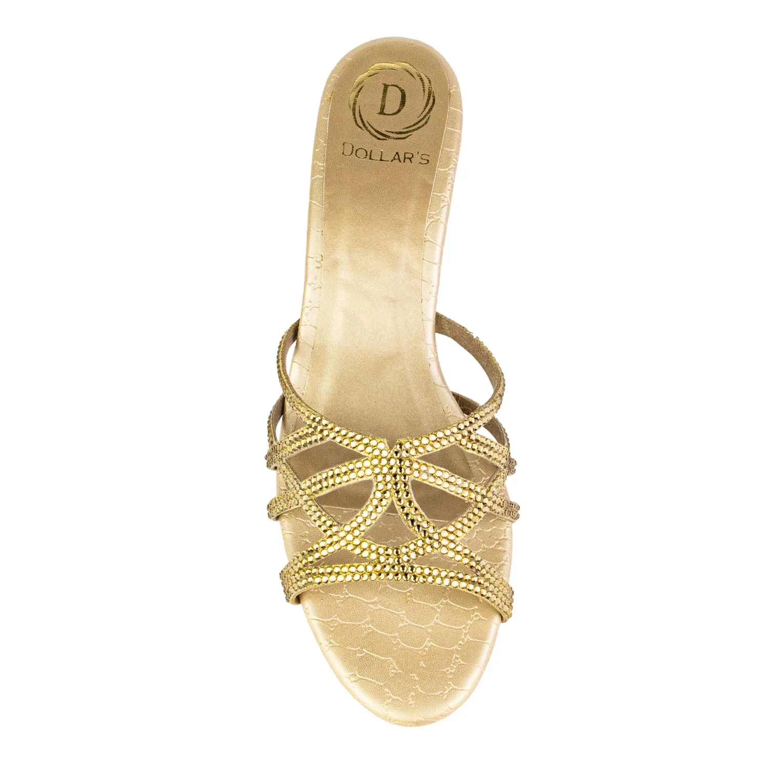 Maha Heels S186H - Gold