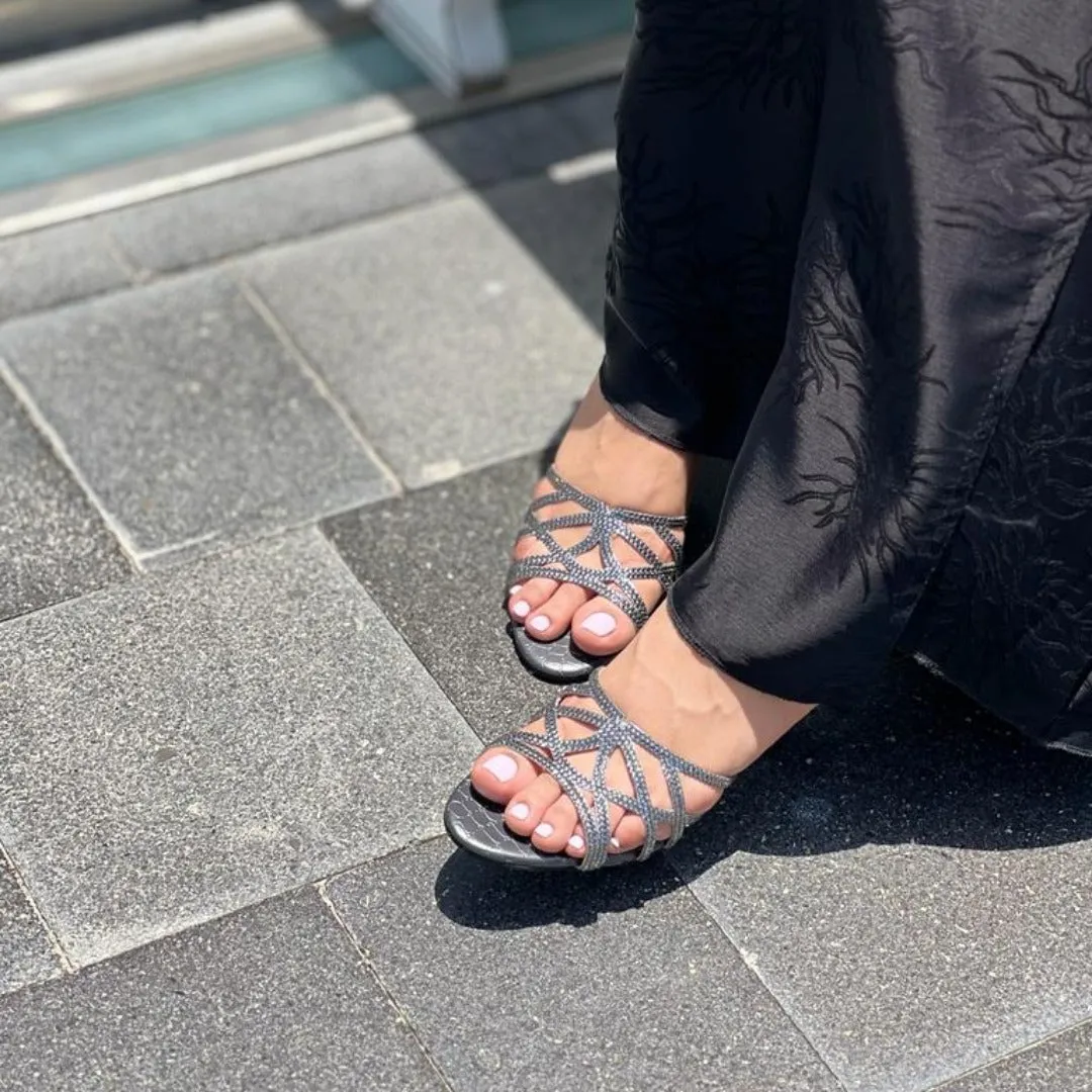 Maha Heels S186H - Grey