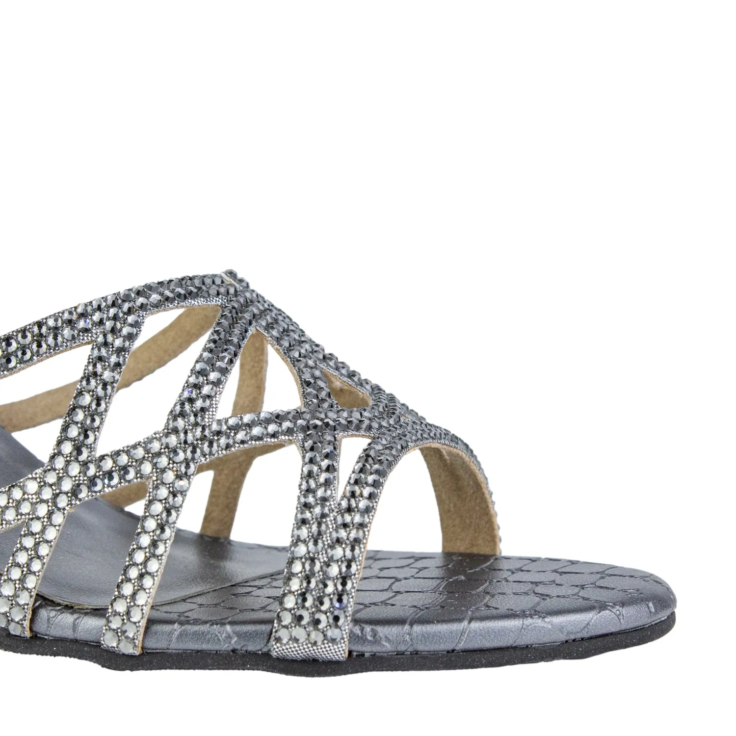 Maha Heels S186H - Grey