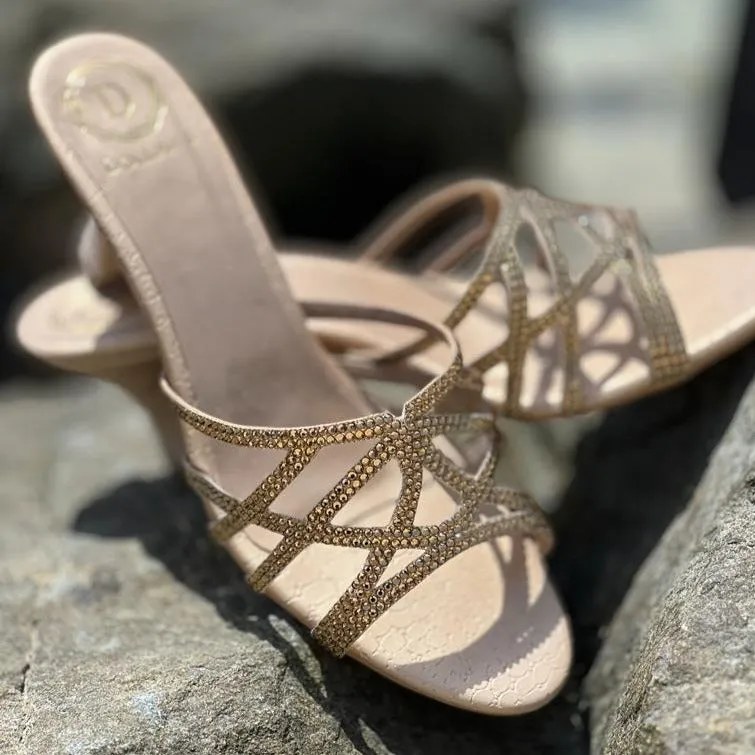 Maha Heels S186H - Rose