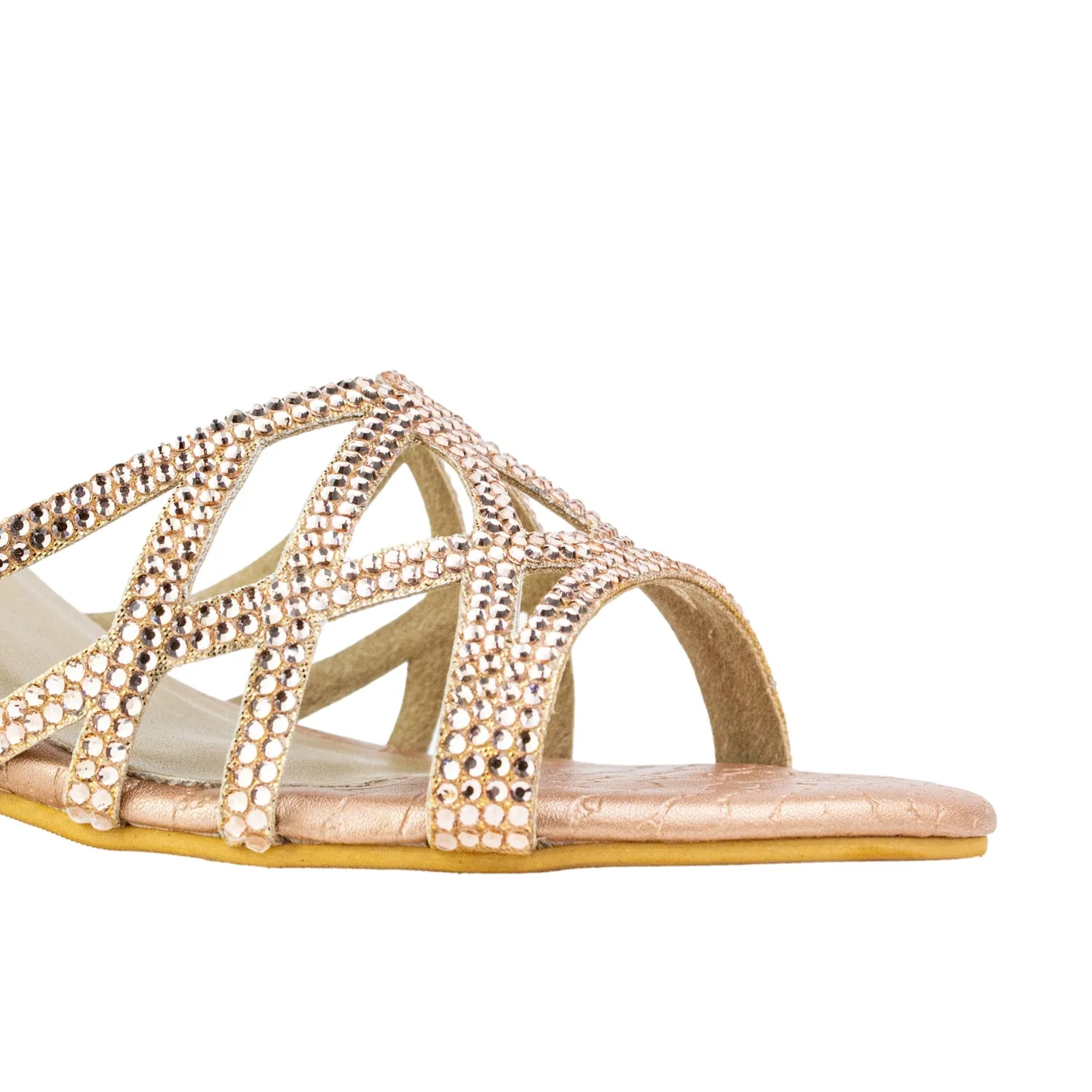 Maha Heels S186H - Rose