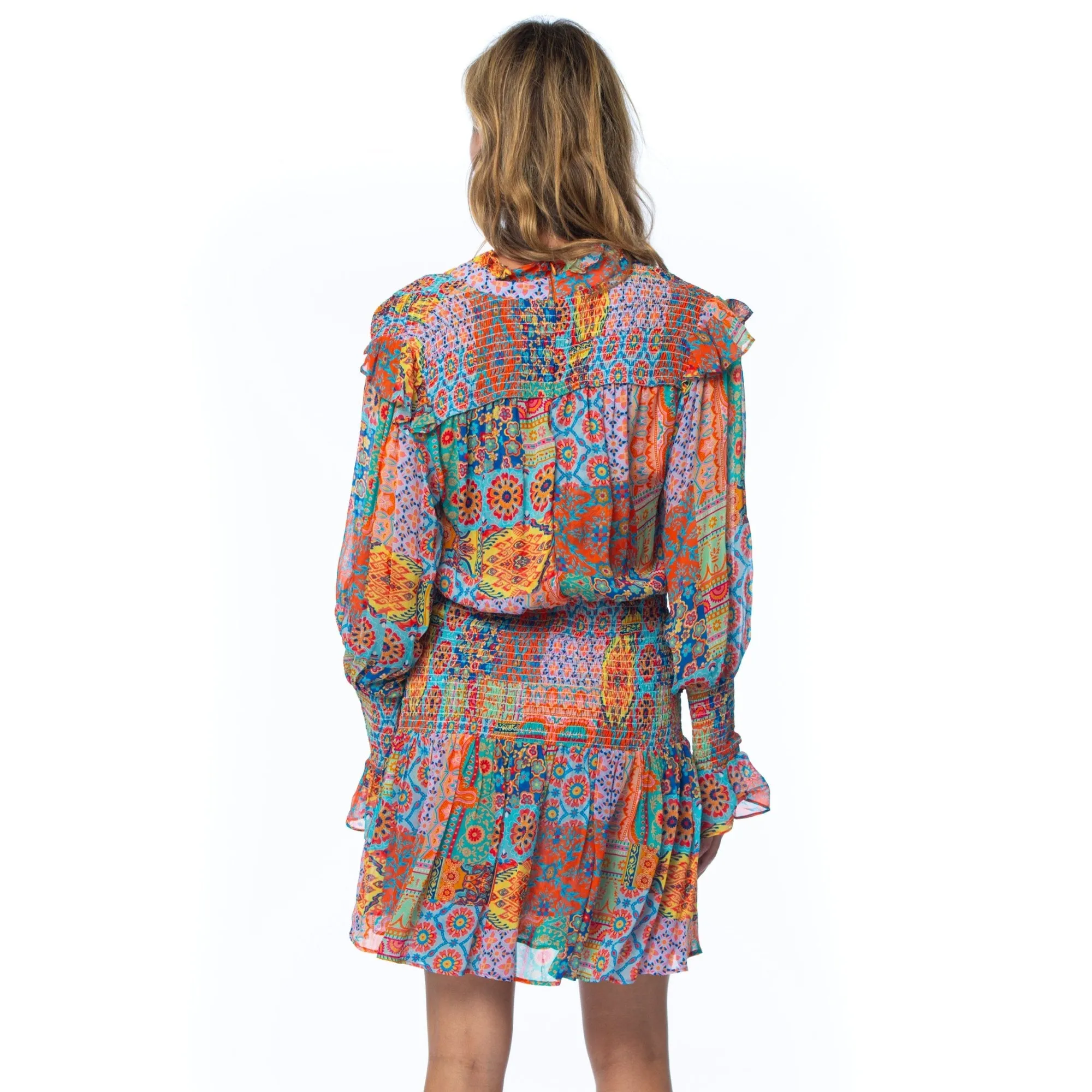 Mahila x Tolani: Jane Citrus Dress
