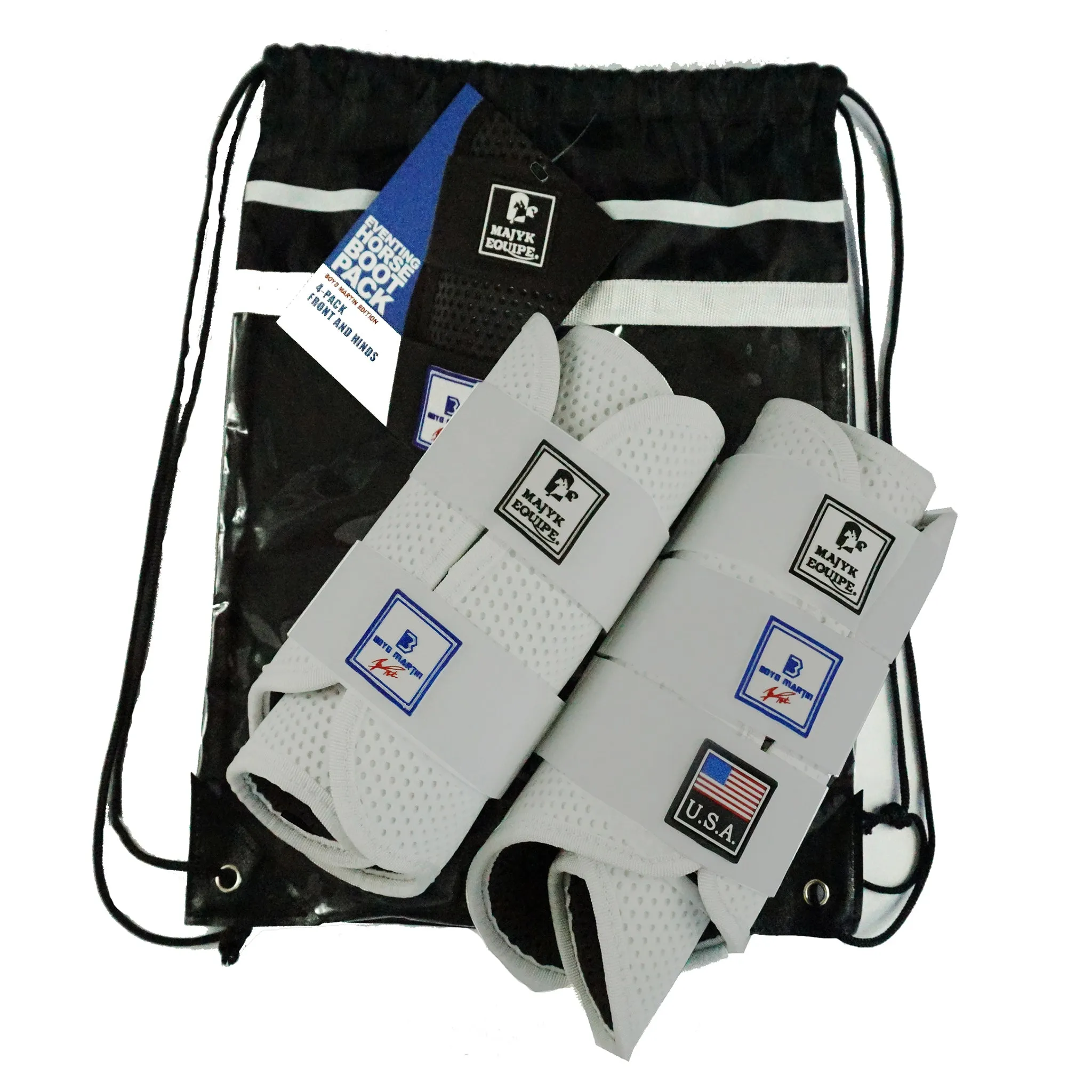 Majyk Equipe Boyd Martin Eventing XC Boots 4 Pack – 2 Colours