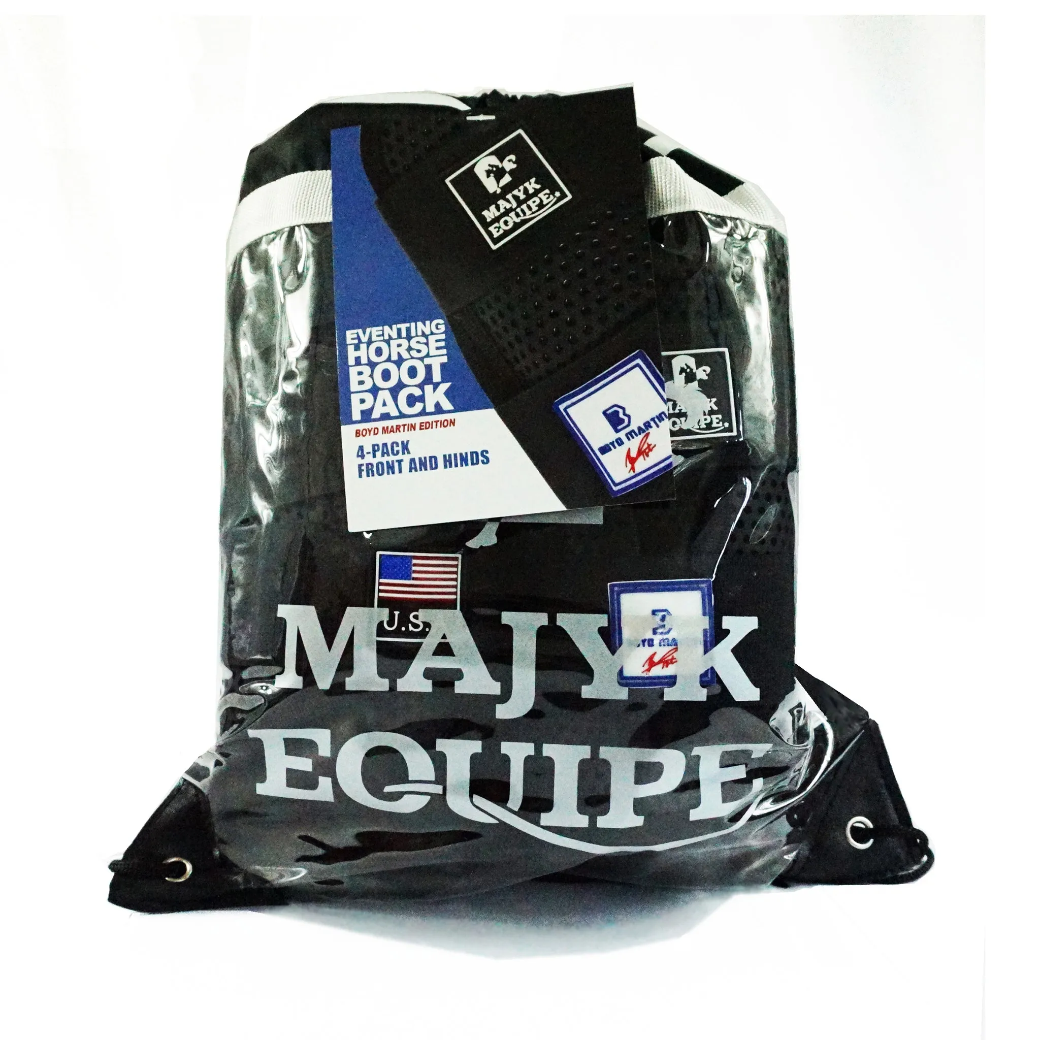 Majyk Equipe Boyd Martin Eventing XC Boots 4 Pack – 2 Colours
