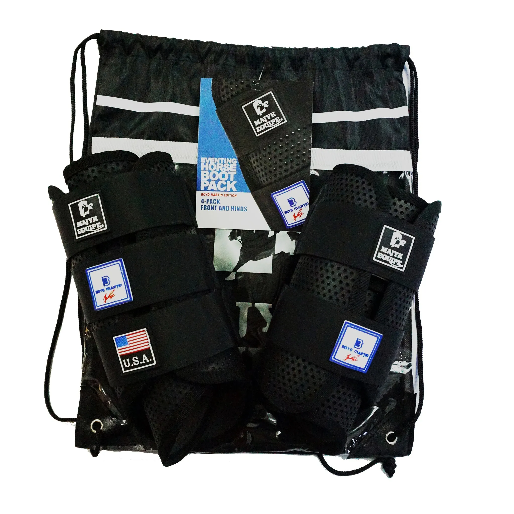 Majyk Equipe Boyd Martin Eventing XC Boots 4 Pack – 2 Colours
