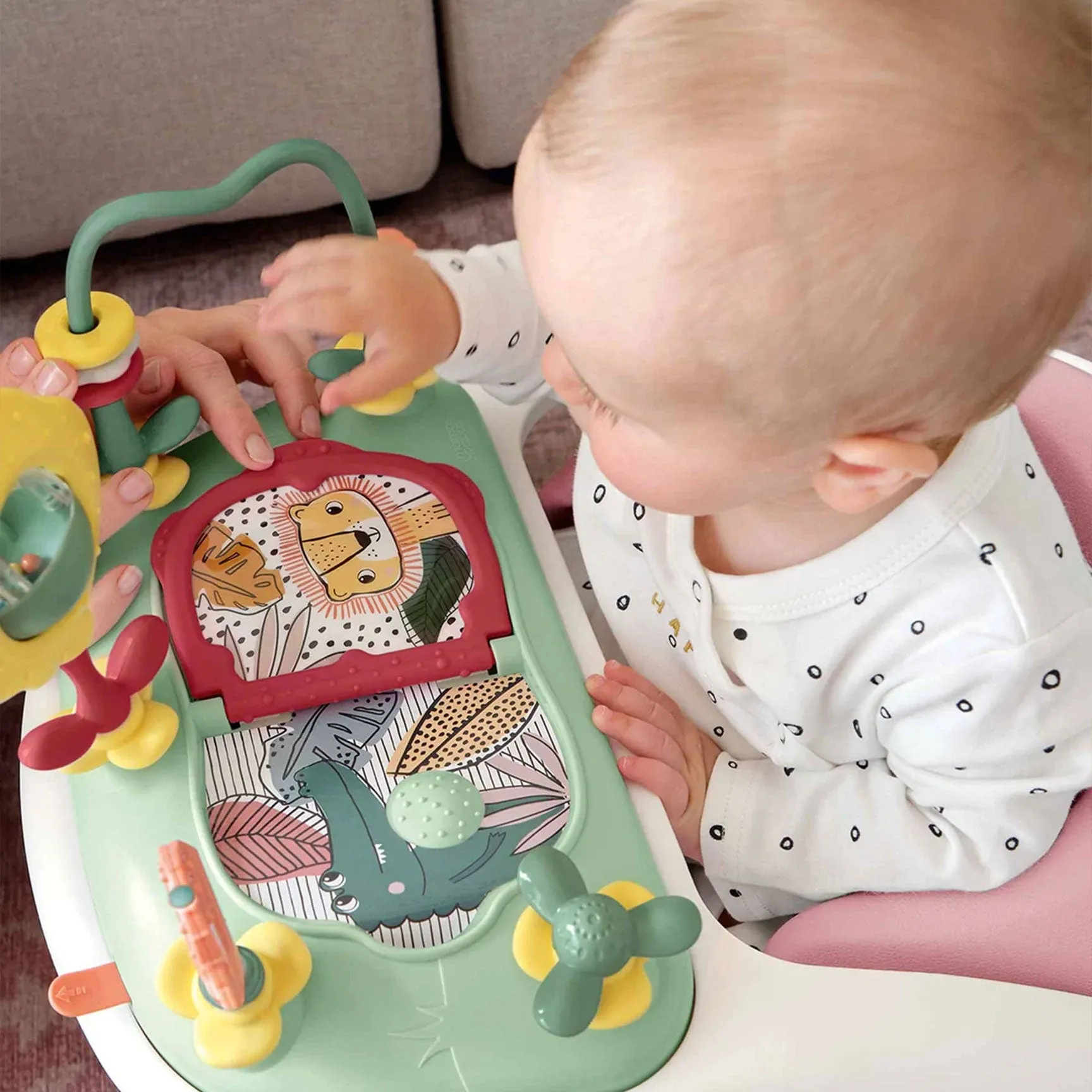 Mamas & Papas Baby Snug Activity with Tray - Bloom