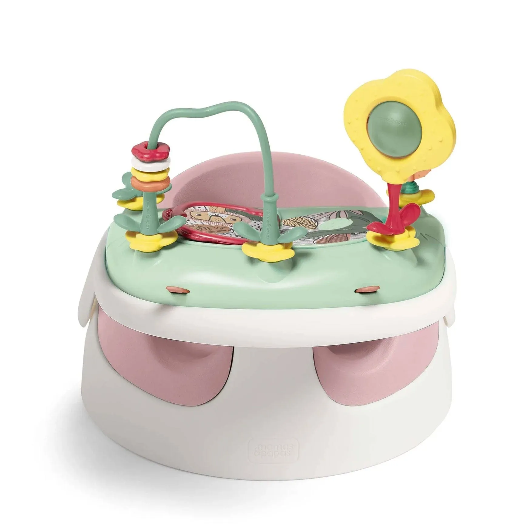 Mamas & Papas Baby Snug Activity with Tray - Bloom