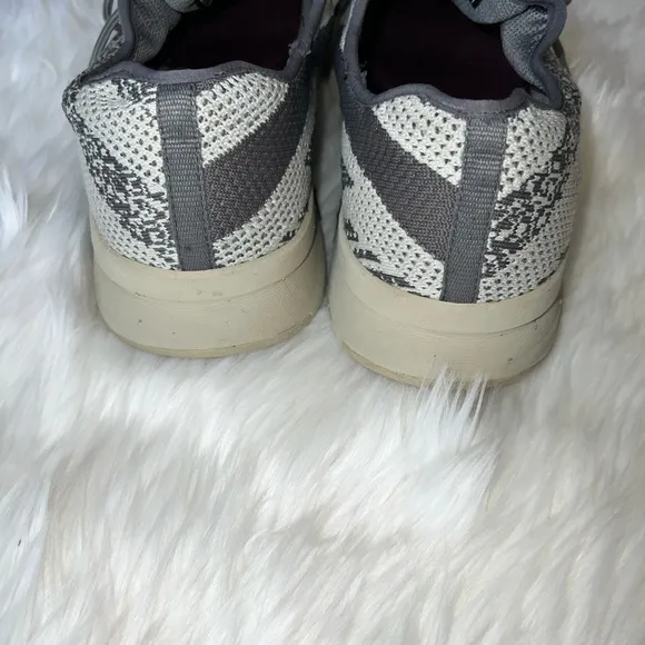 Mark Nason Sport Knit Men’s gray lace Up athletic shoe size 15
