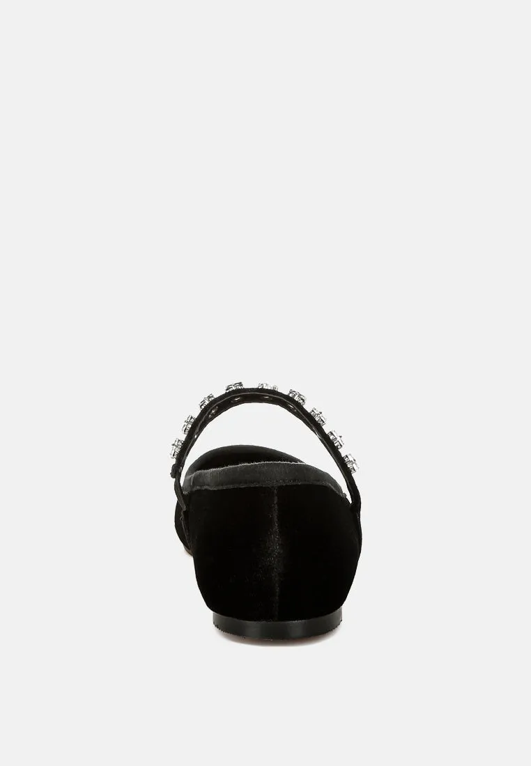 Mary Jane Ballerinas By MODE