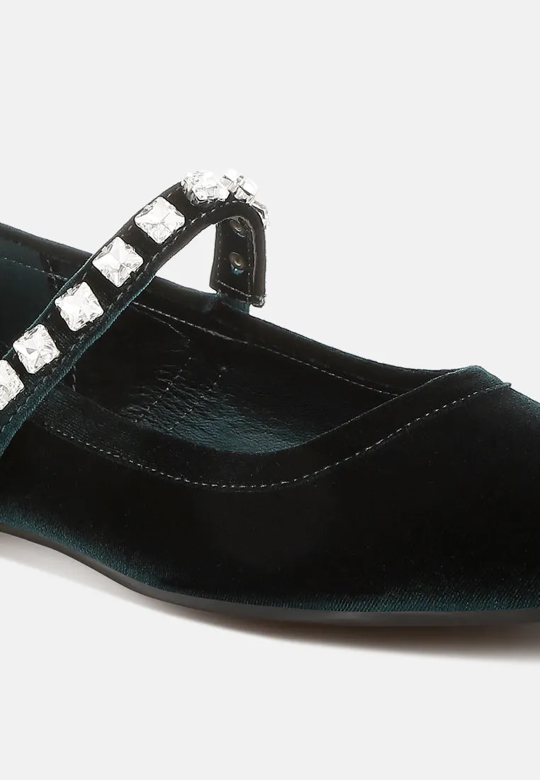 Mary Jane Ballerinas By MODE
