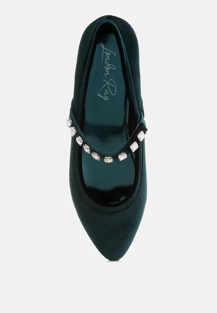 Mary Jane Ballerinas By MODE