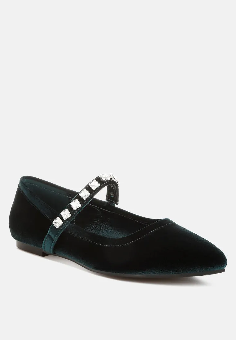 Mary Jane Ballerinas By MODE