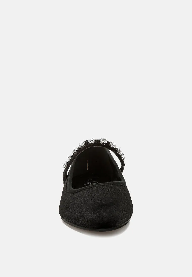 Mary Jane Ballerinas By MODE