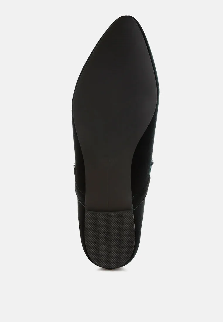 Mary Jane Ballerinas By MODE