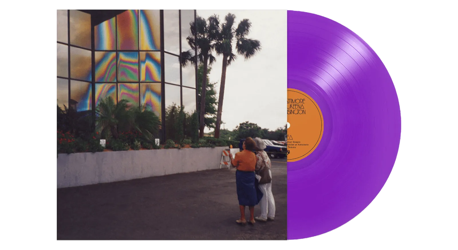 Mary Lattimore & Paul Sukeena : West Kensington (Purple Vinyl)
