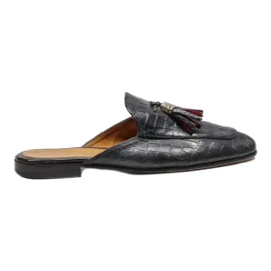 MELVIN & HAMILTON Loafer Shoes Black Leather Womens UK 6