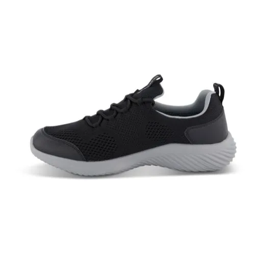 Men's Bounder Athleisure - Black/Charcoal