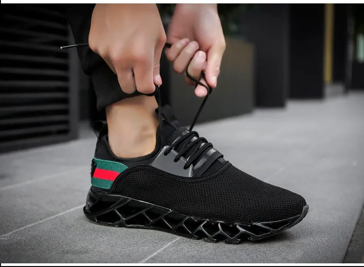 Men's Pace Black Casual Shoe