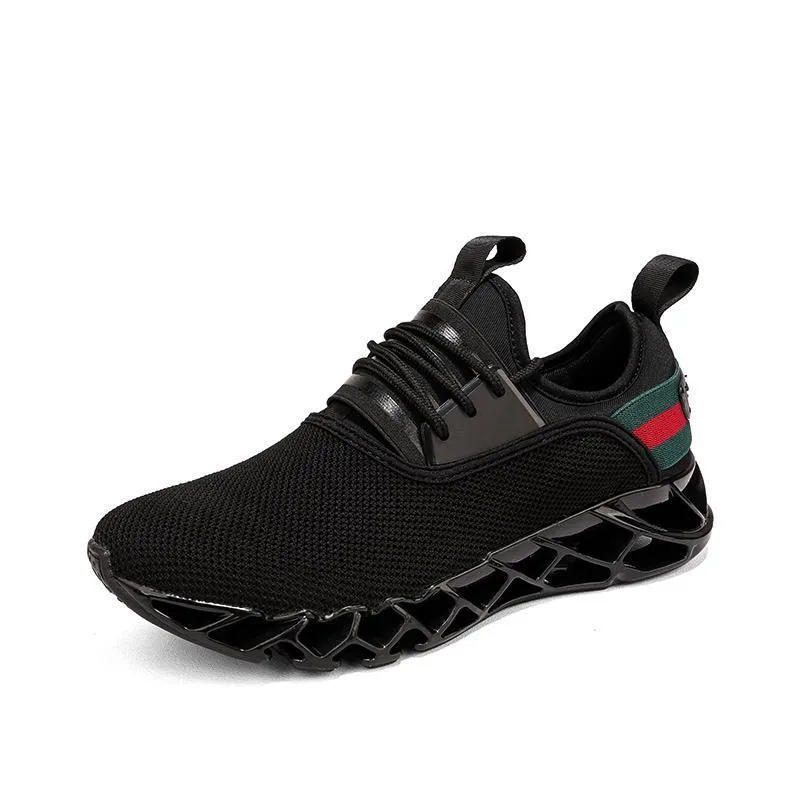 Men's Pace Black Casual Shoe