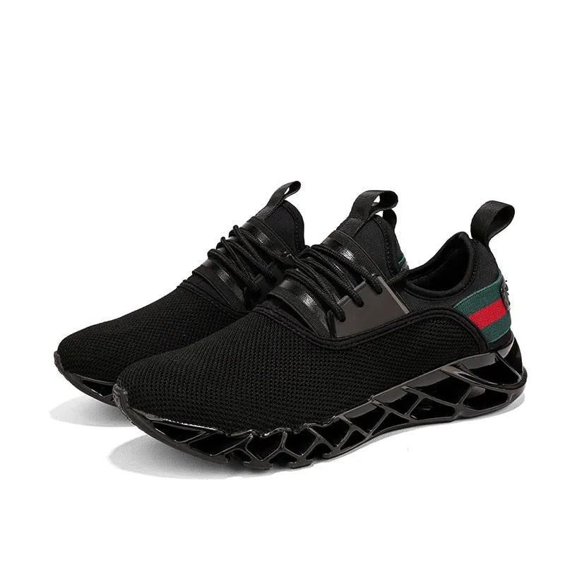 Men's Pace Black Casual Shoe