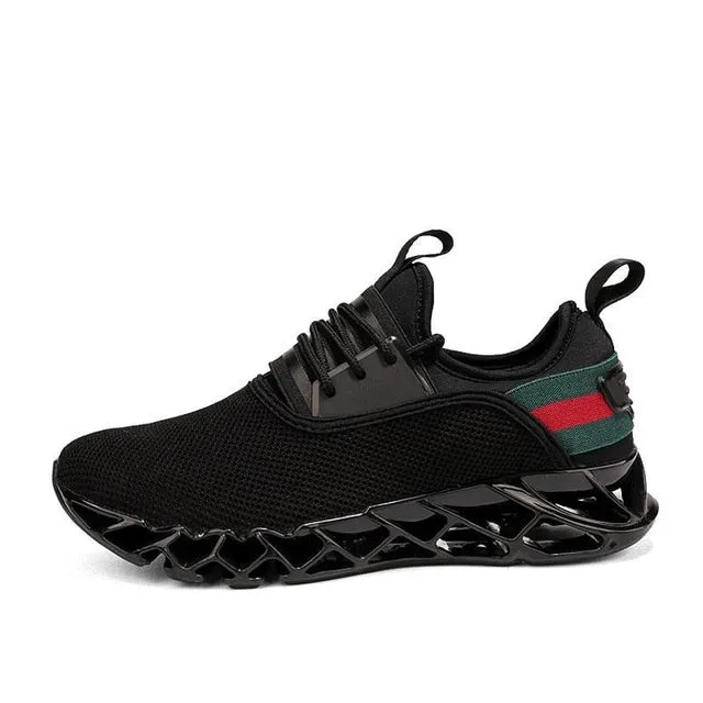 Men's Pace Black Casual Shoe
