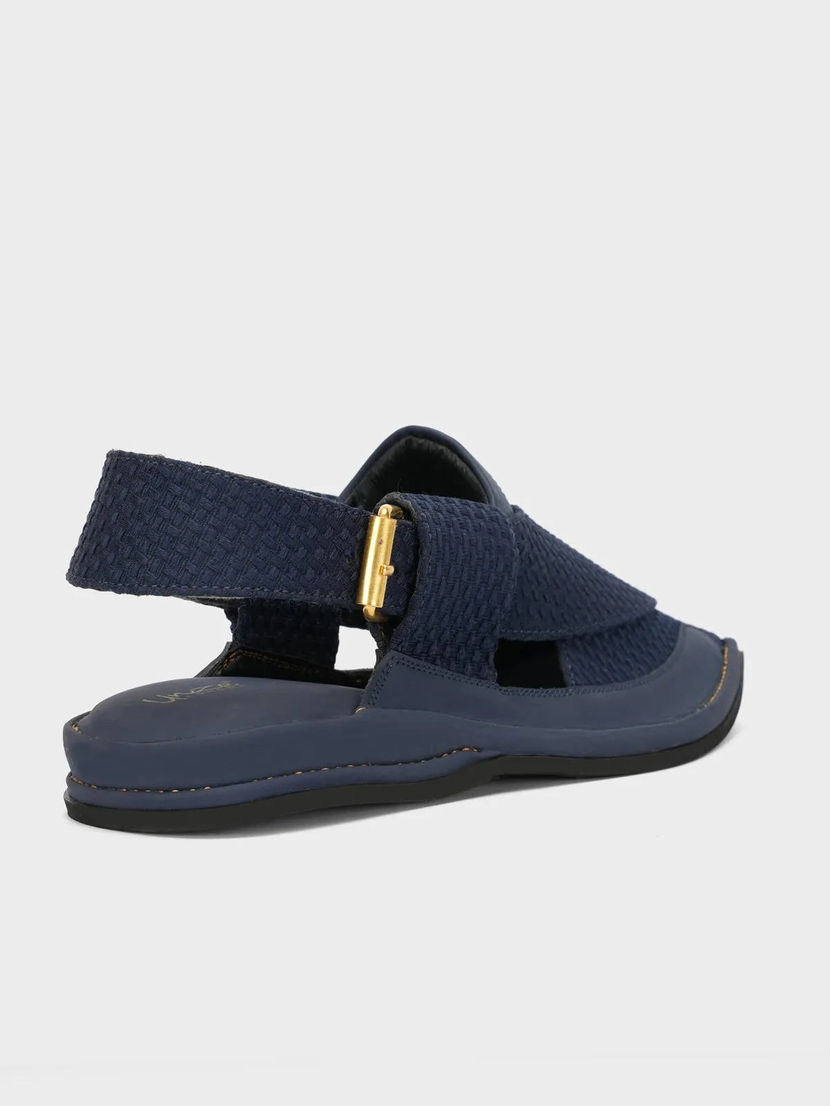 Mens "KIPP" Designer Leather Peshawari Sandals