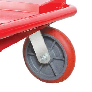 Metaltech Wall Hauler™ Series 3600 Drywall Cart - Removable Handle
