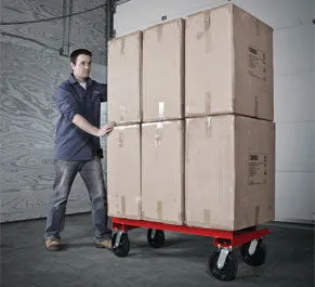Metaltech Wall Hauler™ Series 3600 Drywall Cart - Removable Handle