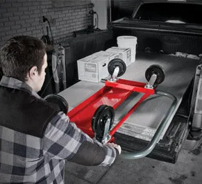 Metaltech Wall Hauler™ Series 3600 Drywall Cart - Removable Handle