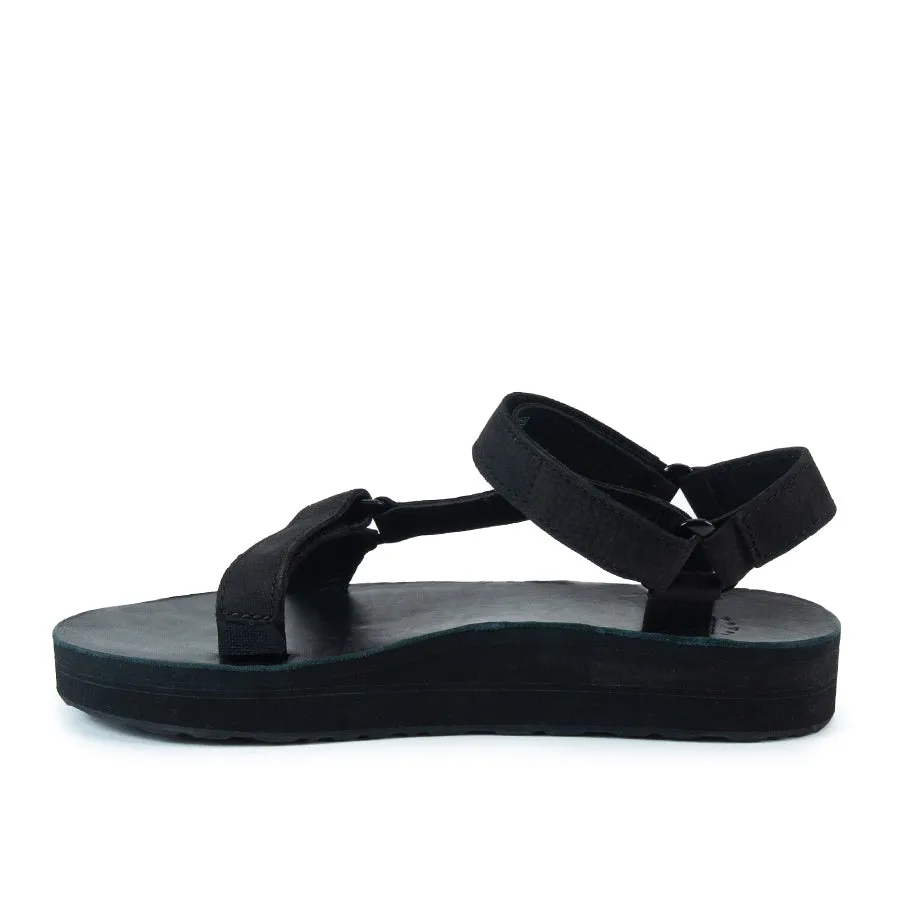 MIDFORM UNIVERSAL LTR - BLACK - LEATHER