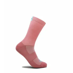 Mint Mod Mauve Socks - 7"