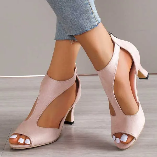 Mireille | Chic Cutout Heels