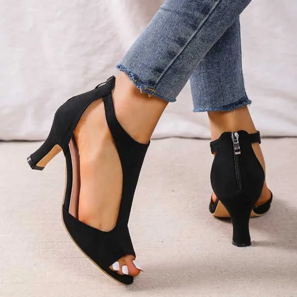 Mireille | Chic Cutout Heels