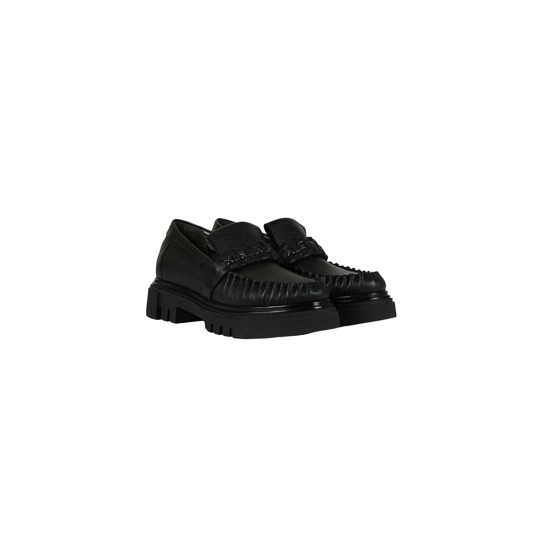 Moccasin Cervo Black