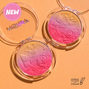 Moira Cosmetics - Signature Ombre Blush (004, Morning Sunshine)