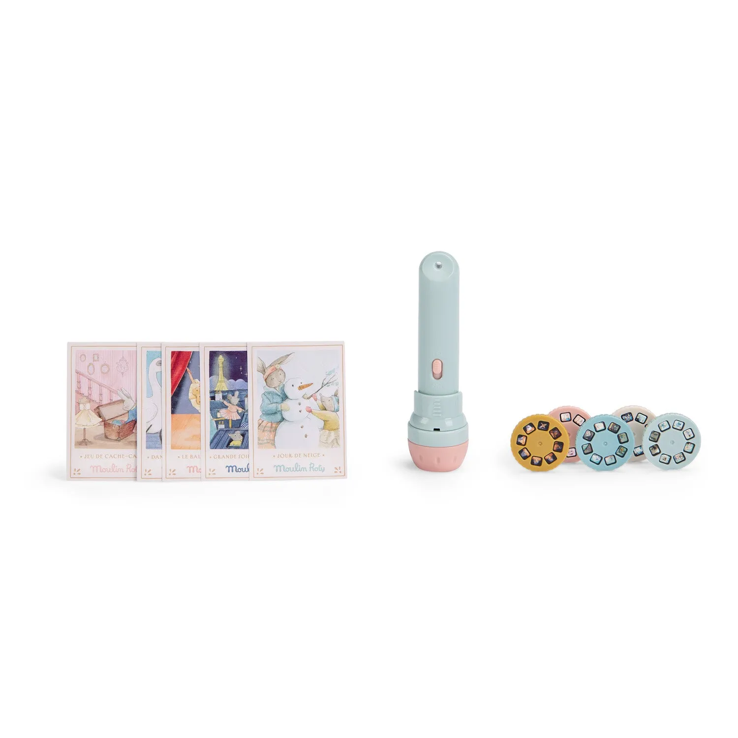 Moulin Roty Story Book Torch Set La Petit Ecole de Danse