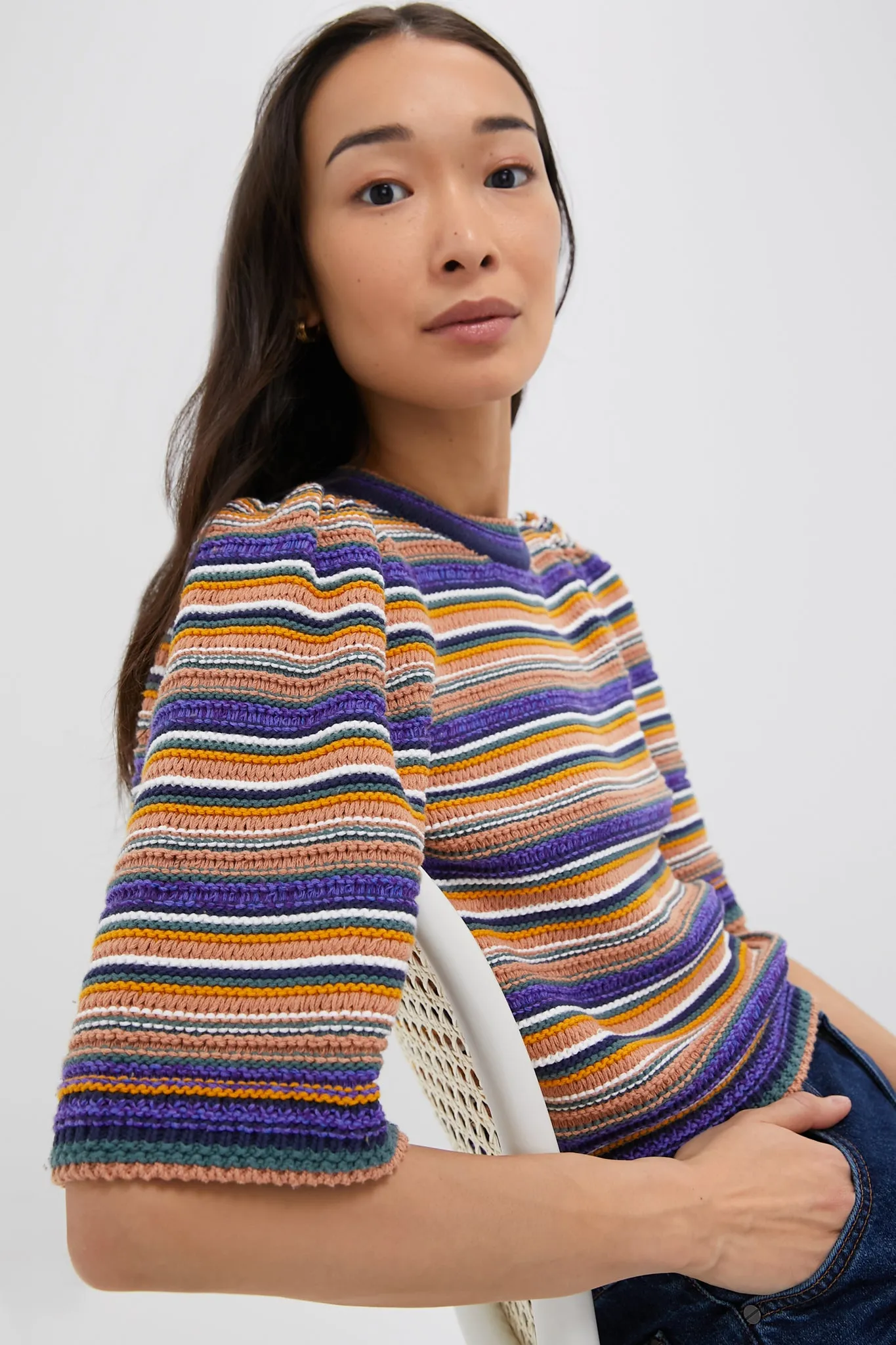 Multicolor Farfaela Jumper