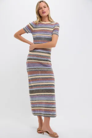 Multicolor Tonnie Dress