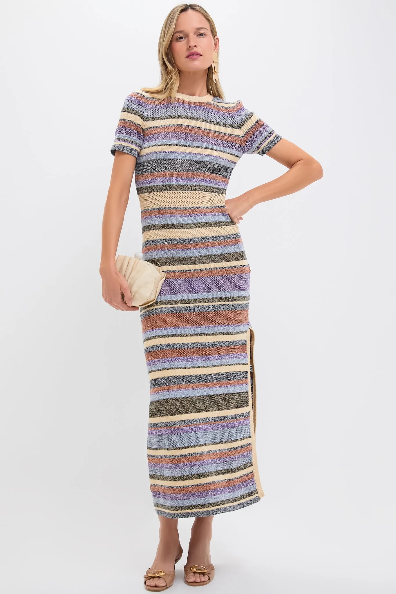 Multicolor Tonnie Dress
