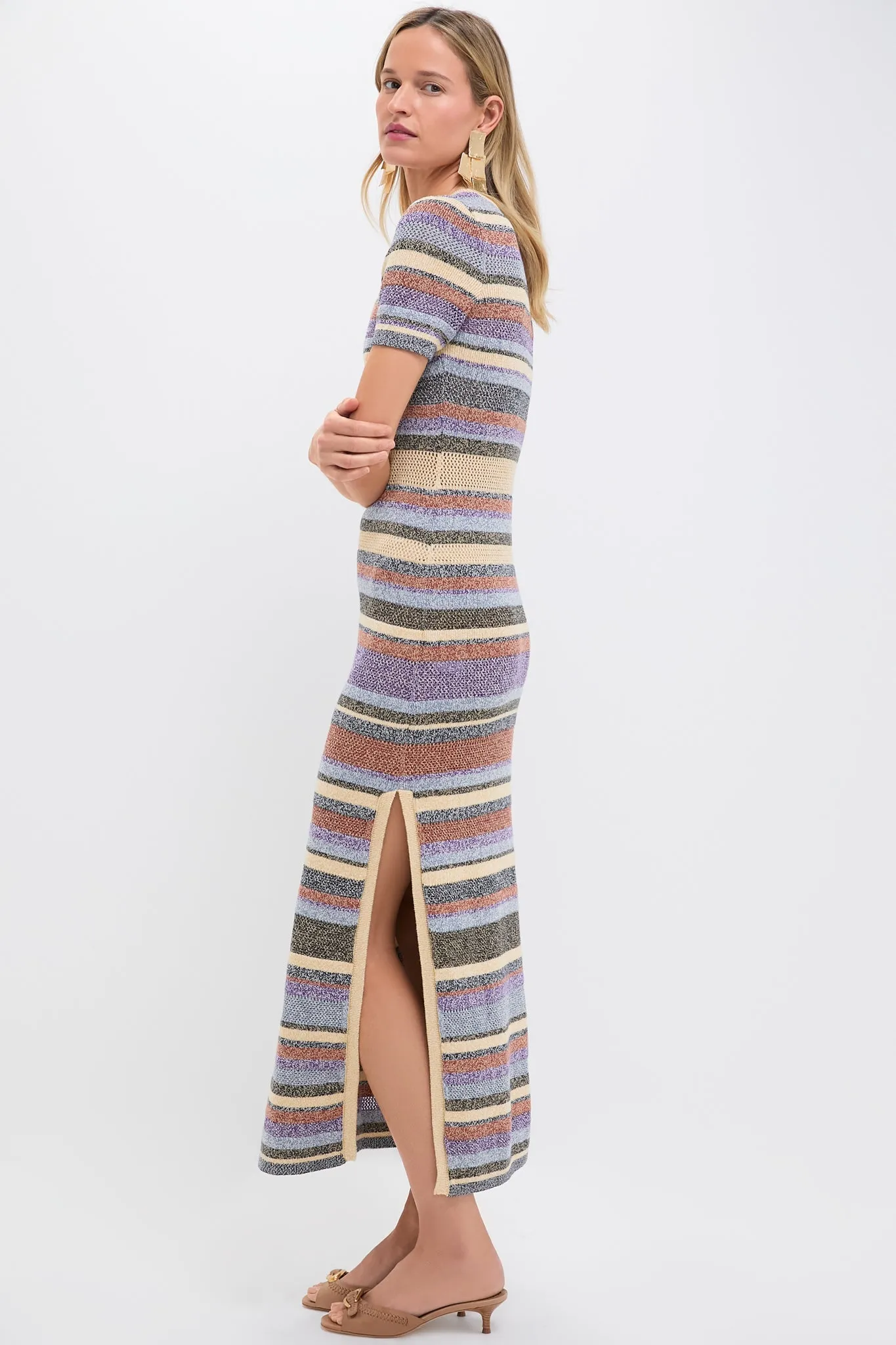 Multicolor Tonnie Dress