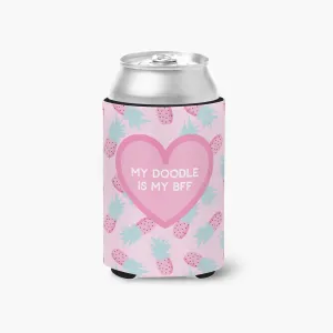 My Doodle is My BFF Can Cooler