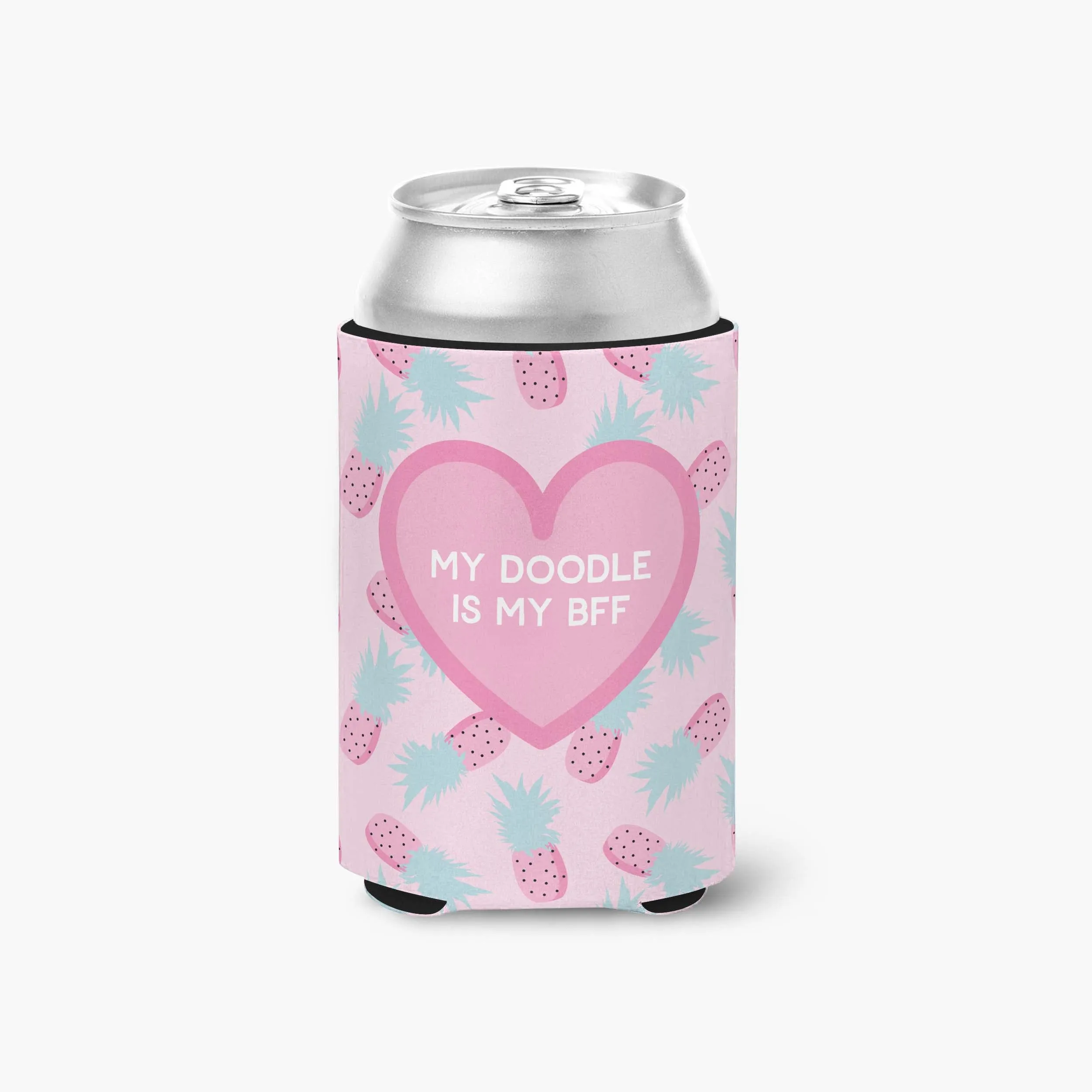 My Doodle is My BFF Can Cooler