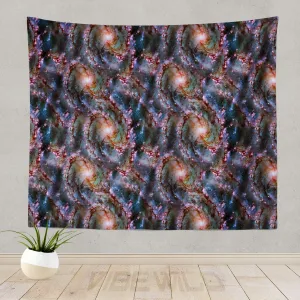 Nebula Swirl Tapestry