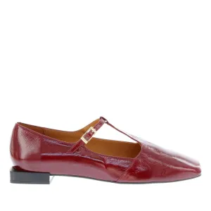 NEO 24511 VENICE RUBINO FLAT SQUARE MARY JANE