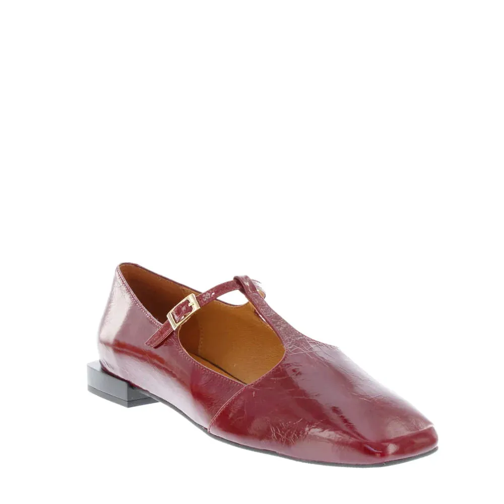 NEO 24511 VENICE RUBINO FLAT SQUARE MARY JANE