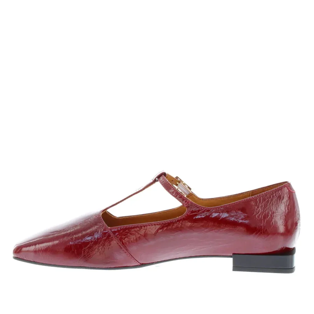 NEO 24511 VENICE RUBINO FLAT SQUARE MARY JANE