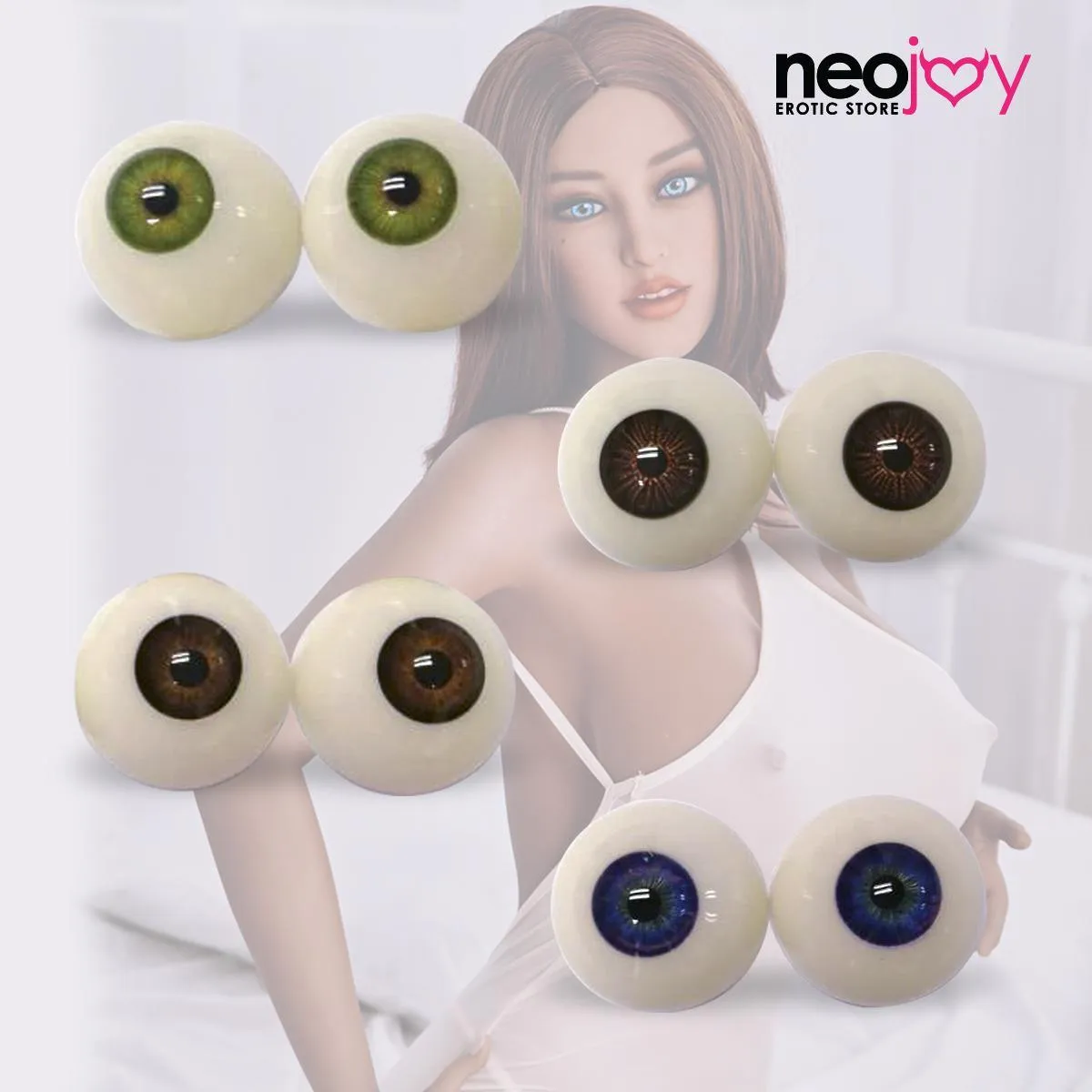 Neodoll Blue Eyes - Sex Doll Accessories