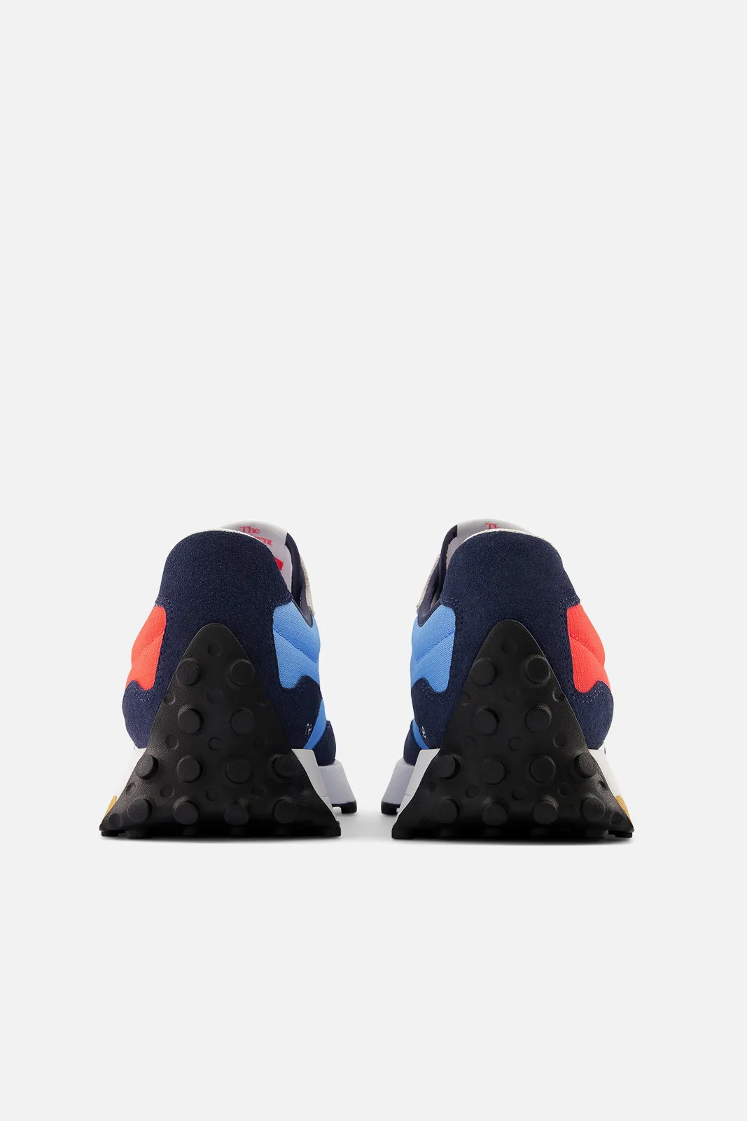 New Balance | 327 Shoes | Electric Red/Sky Blue